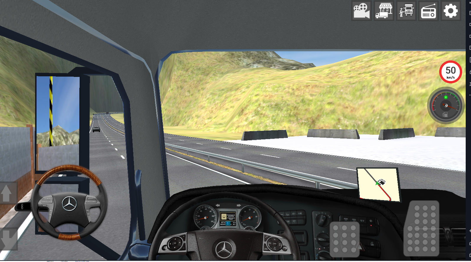 Mercedes Truck Simulator Lux(÷ِ˹܇ģMٷ)6.23׿؈D0