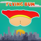 Flying Bum(飞行屁股解锁全关卡版) 1.1安卓版