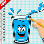 Mew Draw Water To Happy Glass 2020(ˮ2020)3.0׿
