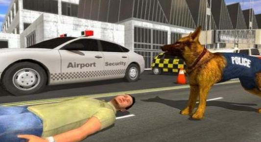 Police Dog Airport Crime Chase(Ȯ׷)2.9׿ͼ1