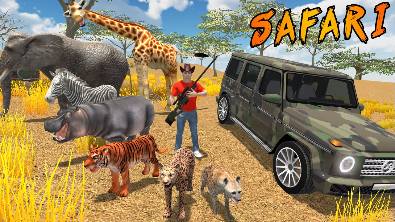 Safari Hunting 2(Ұ԰)1.0.8°ͼ2