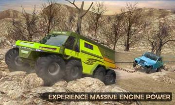 Extreme Offroad Mud Truck Simulator 6x6 Spin Tires(6X6ԽҰ̥޽Ұ)ͼ0