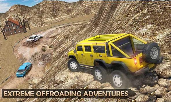 Extreme Offroad Mud Truck Simulator 6x6 Spin Tires(6X6ԽҰ̥޽Ұ)2.4°ͼ1