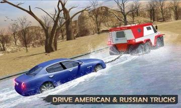 Extreme Offroad Mud Truck Simulator 6x6 Spin Tires(6X6ԽҰ̥޽Ұ)ͼ2