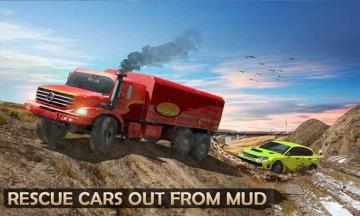 Extreme Offroad Mud Truck Simulator 6x6 Spin Tires(6X6ԽҰ̥޽Ұ)ͼ3