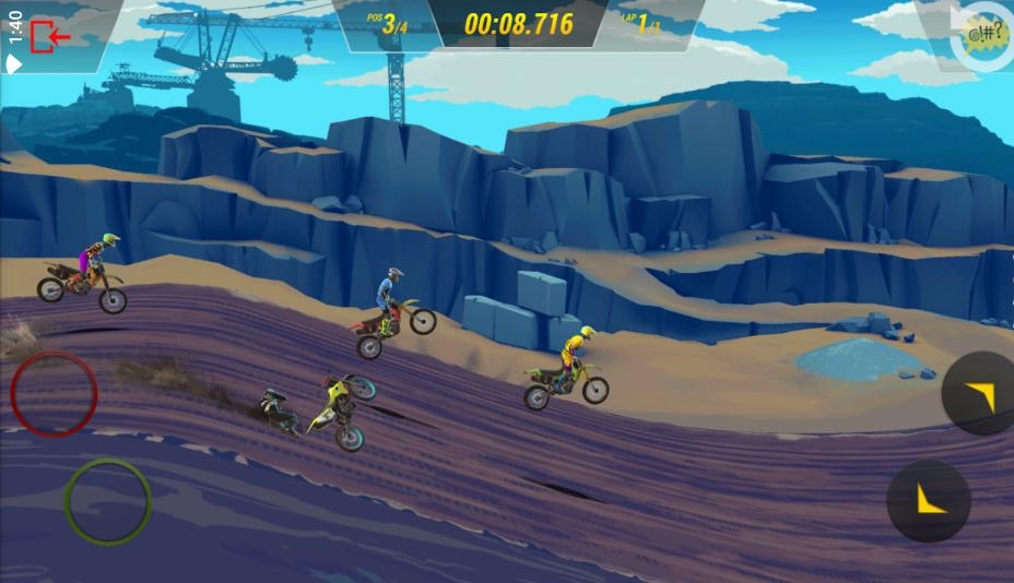疯狂技能越野摩托车3最新版2.9.10手机版截图1