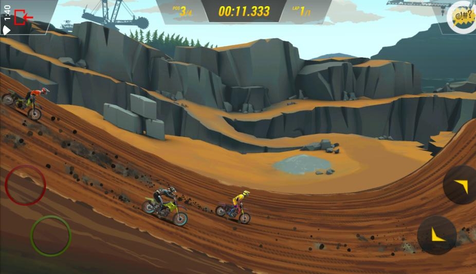 疯狂技能越野摩托车3最新版2.9.10手机版截图2