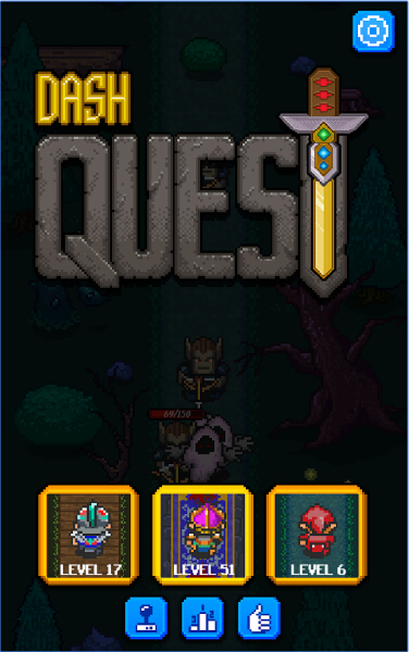 Dash Quest(̽_̟o؛Ű)2.9.18׿؈D2