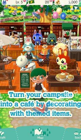 Pocket Camp(ɭѕڴ¶IV׿)3.3.0׿؈D4