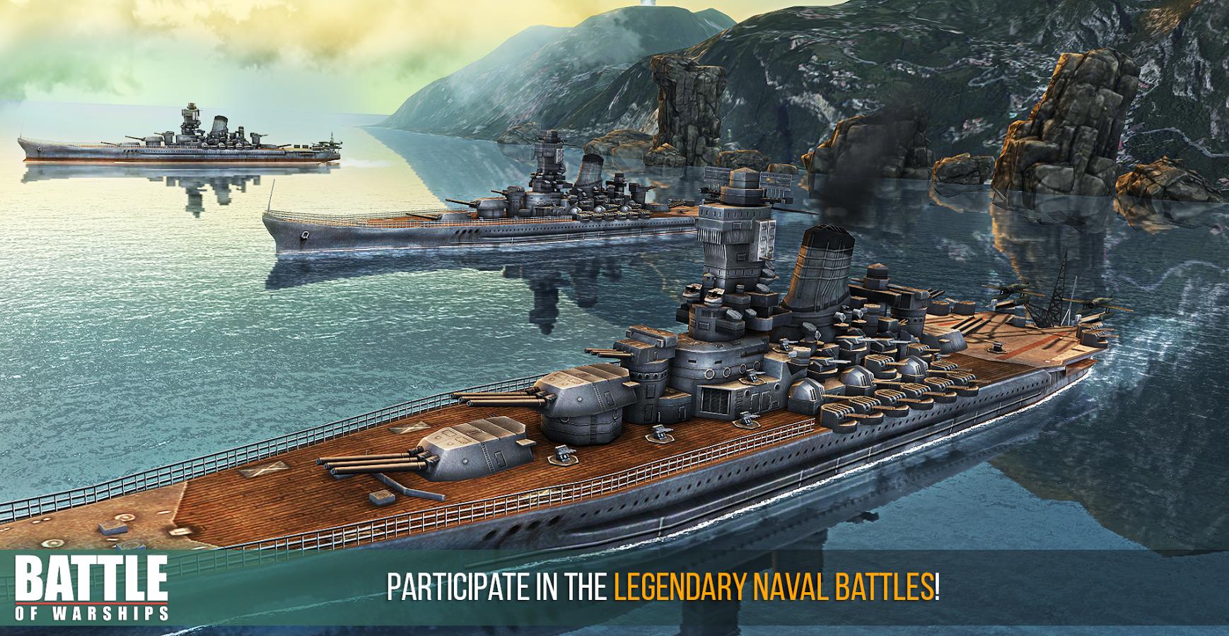 Battle of Warships(ս޻Ұ)1.72.12׿ͼ1