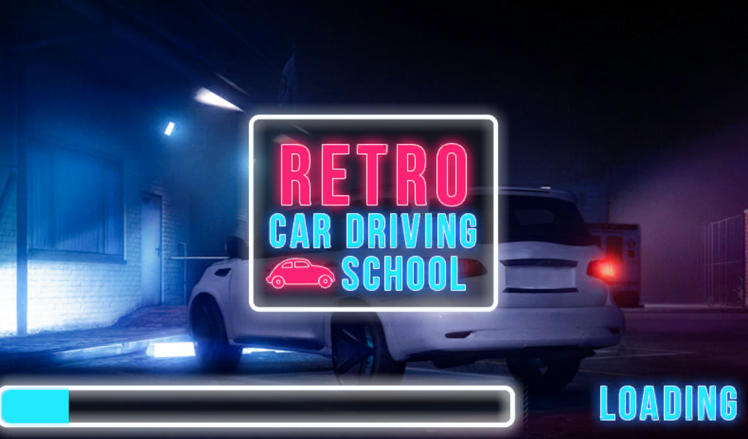 Retro Car Driving School(ʻѧУٷ)1.2׿ͼ1