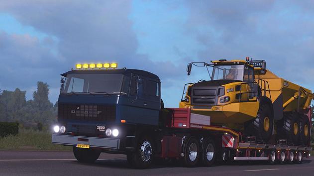 Euro Construction Transport Truck Simulator(ŷ޽俨ģٷ)1.0׿ͼ2