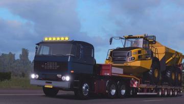 Euro Construction Transport Truck Simulator(ŷ޽俨ģٷ)ͼ2