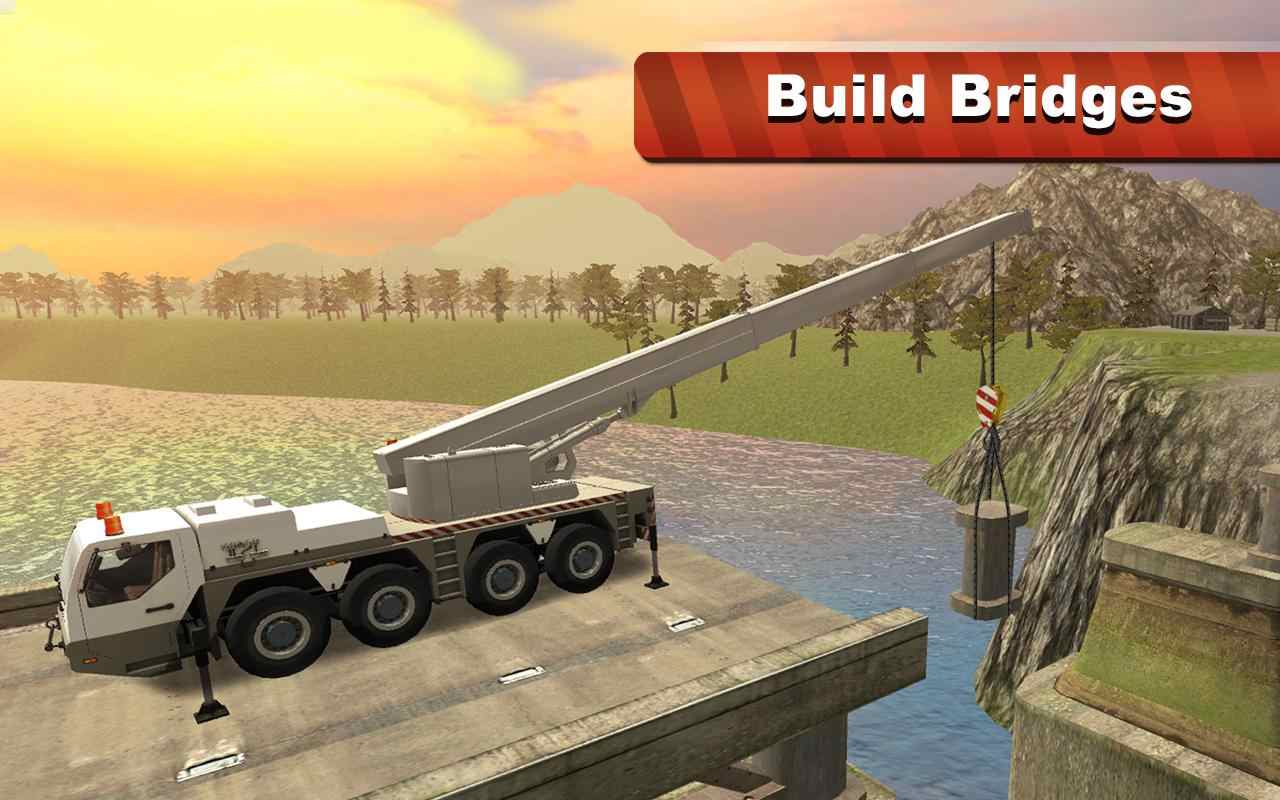 Bridge Construction Crane Sim(ʽؙC(j)ģMV)1.39׿؈D0