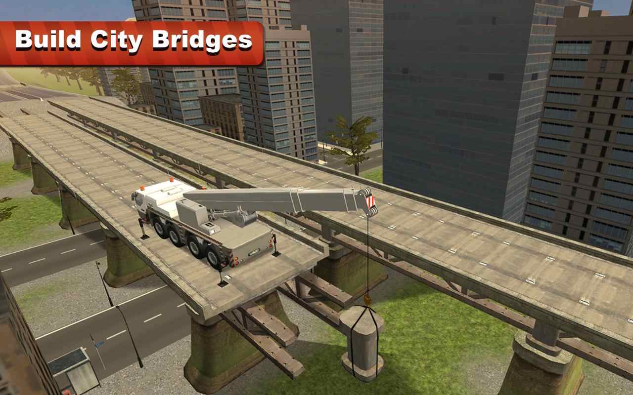 Bridge Construction Crane Sim(ʽؙC(j)ģMV)1.39׿؈D1