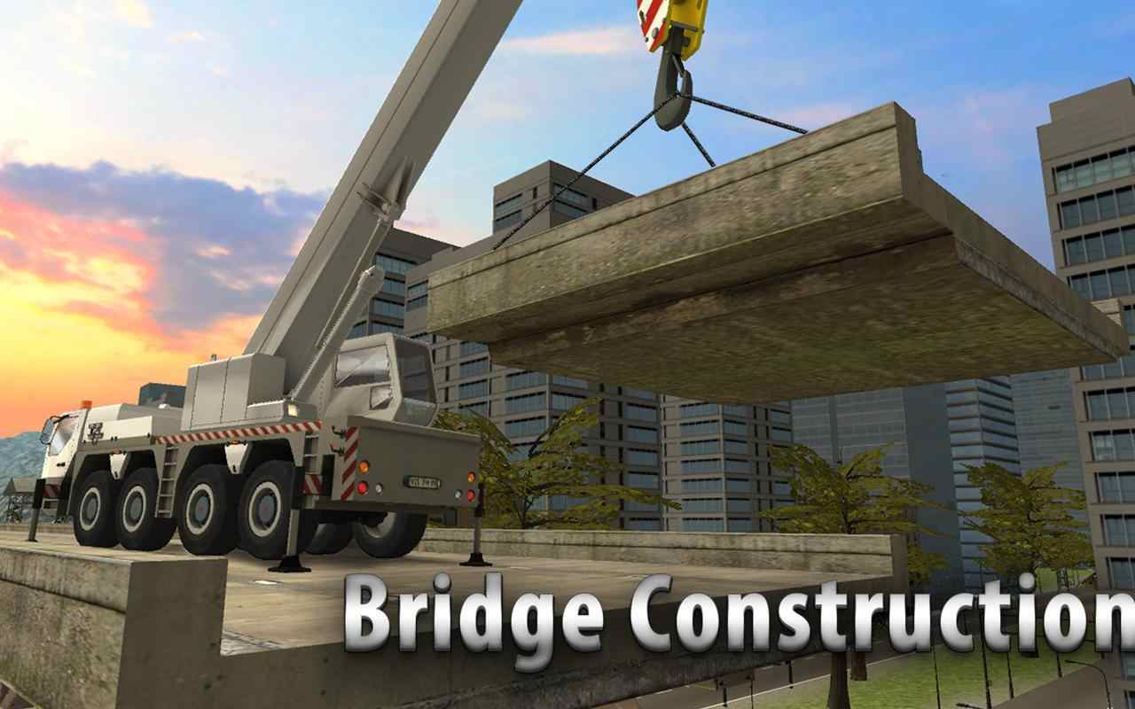 Bridge Construction Crane Sim(ʽؙC(j)ģMV)1.39׿؈D2