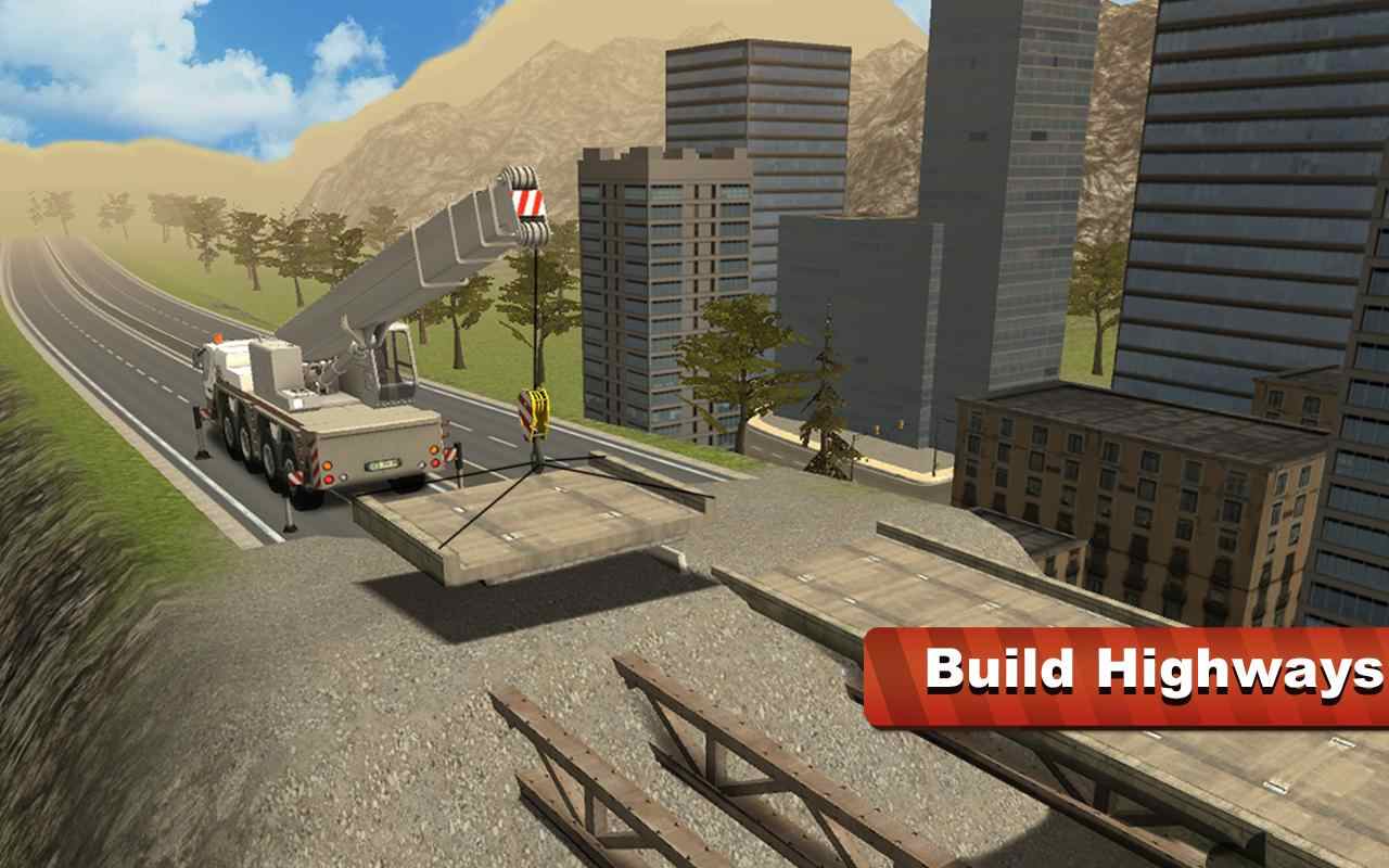 Bridge Construction Crane Sim(ʽؙC(j)ģMV)1.39׿؈D3