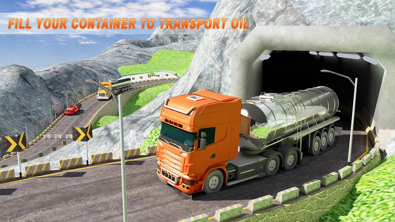 Offroad Oil Truck(ԽҰ͹޿܇ģMo޽Ű)1.2.5׿؈D1