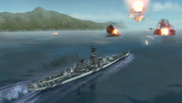 WARSHIP BATTLE(սڶս޽Ұ)ͼ1