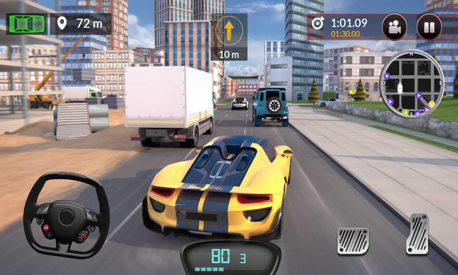 Drive for Speed Simulator({ģMiȫ܇)1.19.1׿؈D4