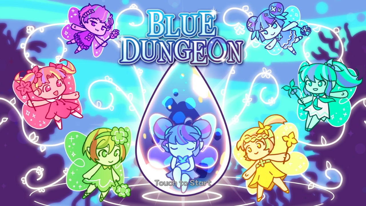 Blue Dungeon(ɫسᱣսٷ)1.1׿ͼ0