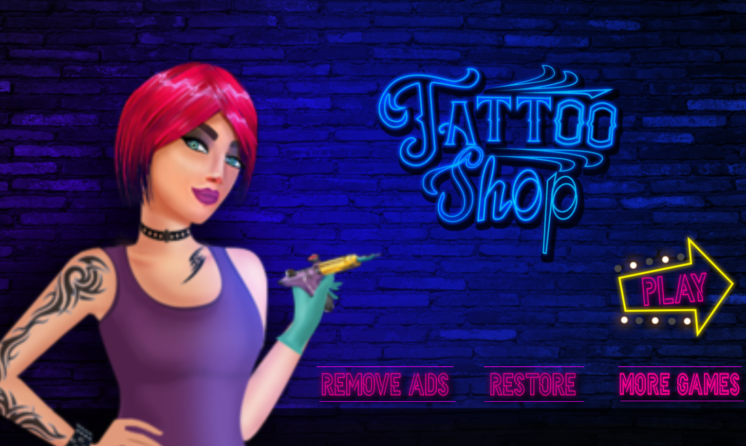 Virtual Artist Tattoo Maker Designs Tattoo Games(̓MˇgҼyٷ)1.7׿؈D2