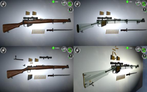 Weapon Field Strip Lite(iȫ)55.336°؈D2