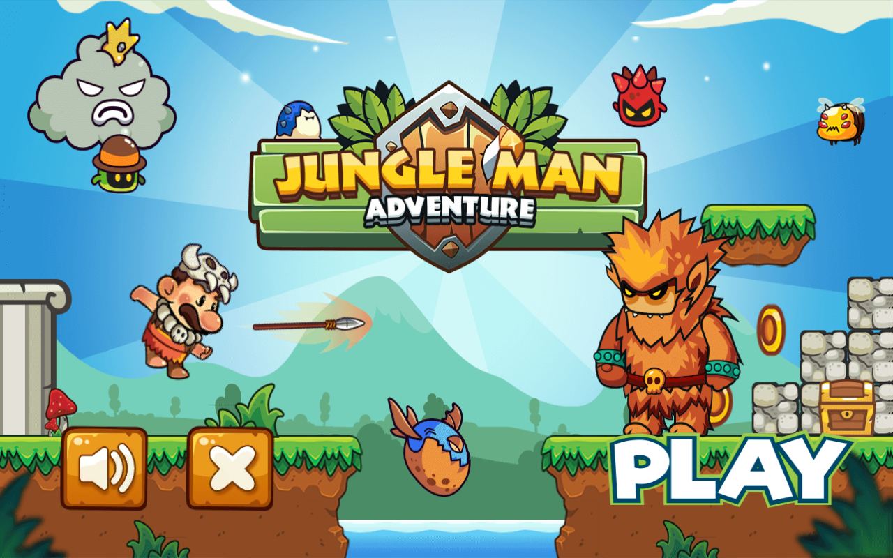 Jungle Man Adventure(ðU(xin)o)1.0.7׿؈D0