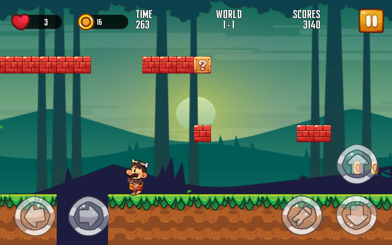 Jungle Man Adventure(ðU(xin)o)1.0.7׿؈D2