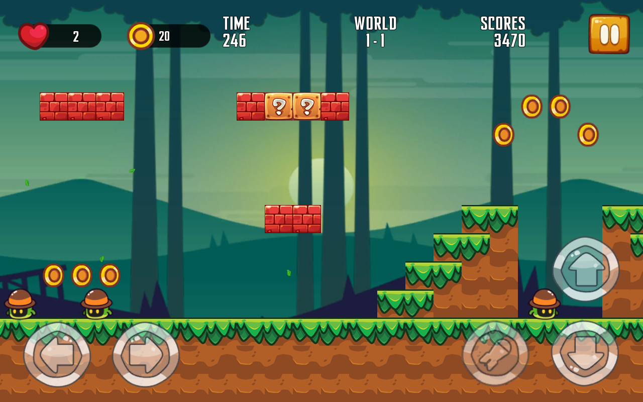 Jungle Man Adventure(ðU(xin)o)1.0.7׿؈D3