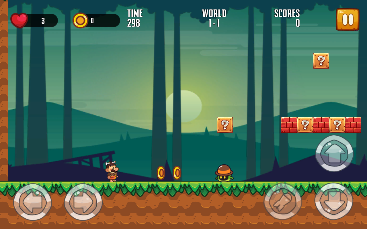 Jungle Man Adventure(ðU(xin)o)1.0.7׿؈D1