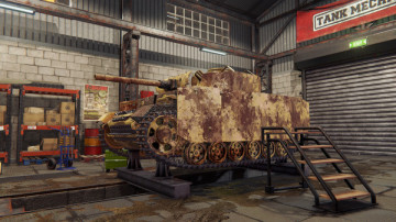 Tank Mechanic Simulator(̹˻еʦģ޽Ұ)ͼ1