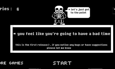 bad time sans(Sans(zhn)ģMV)1.1׿؈D3