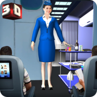 Sky Girl Flight Attendant Virtual Air Hostess Game(սģ޻Ұ)1.7.0׿