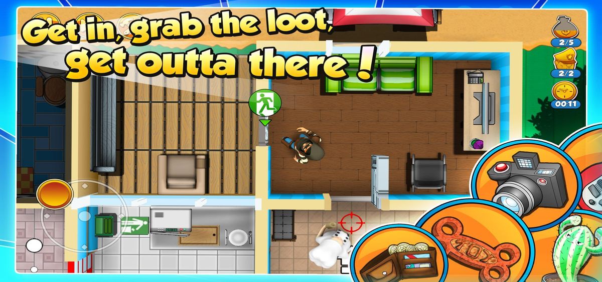 Robbery Bob 2(͵U2؛żӏ)1.6.8.9°؈D1