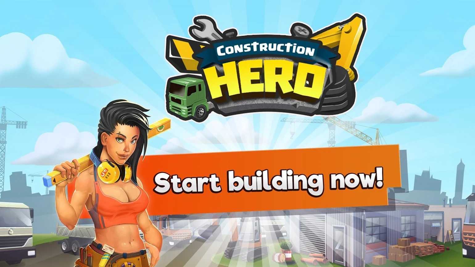 Construction Hero(Ӣ޽Ұ)1.0.542ʯͼ0