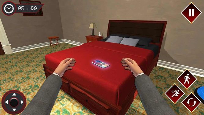 Virtual House Thief 3D(С͵ģؿ)1.0.1°ͼ1