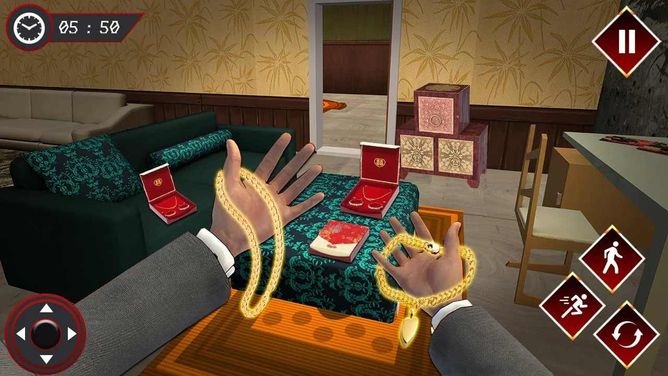 Virtual House Thief 3D(С͵ģؿ)1.0.1°ͼ3