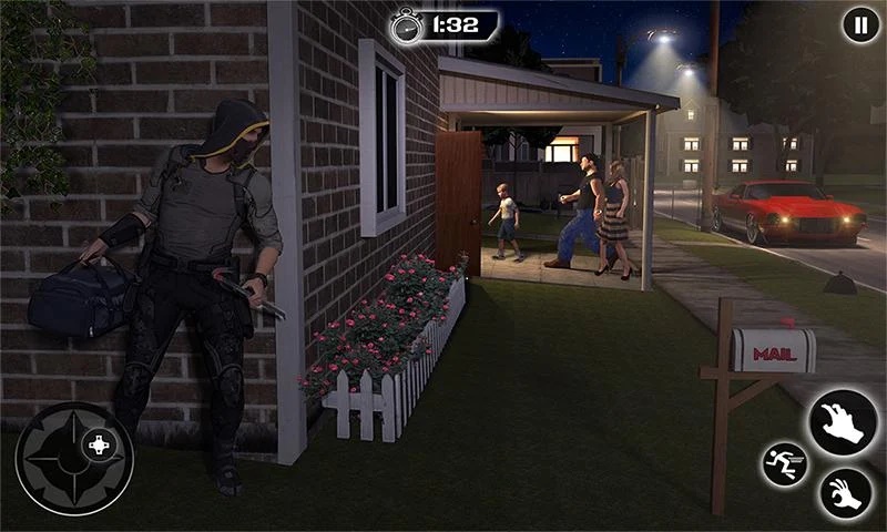 Jewel Thief Grand Crime City Bank Robbery Games(С͵ģMo؛Ű)3.6.6iN؈D1