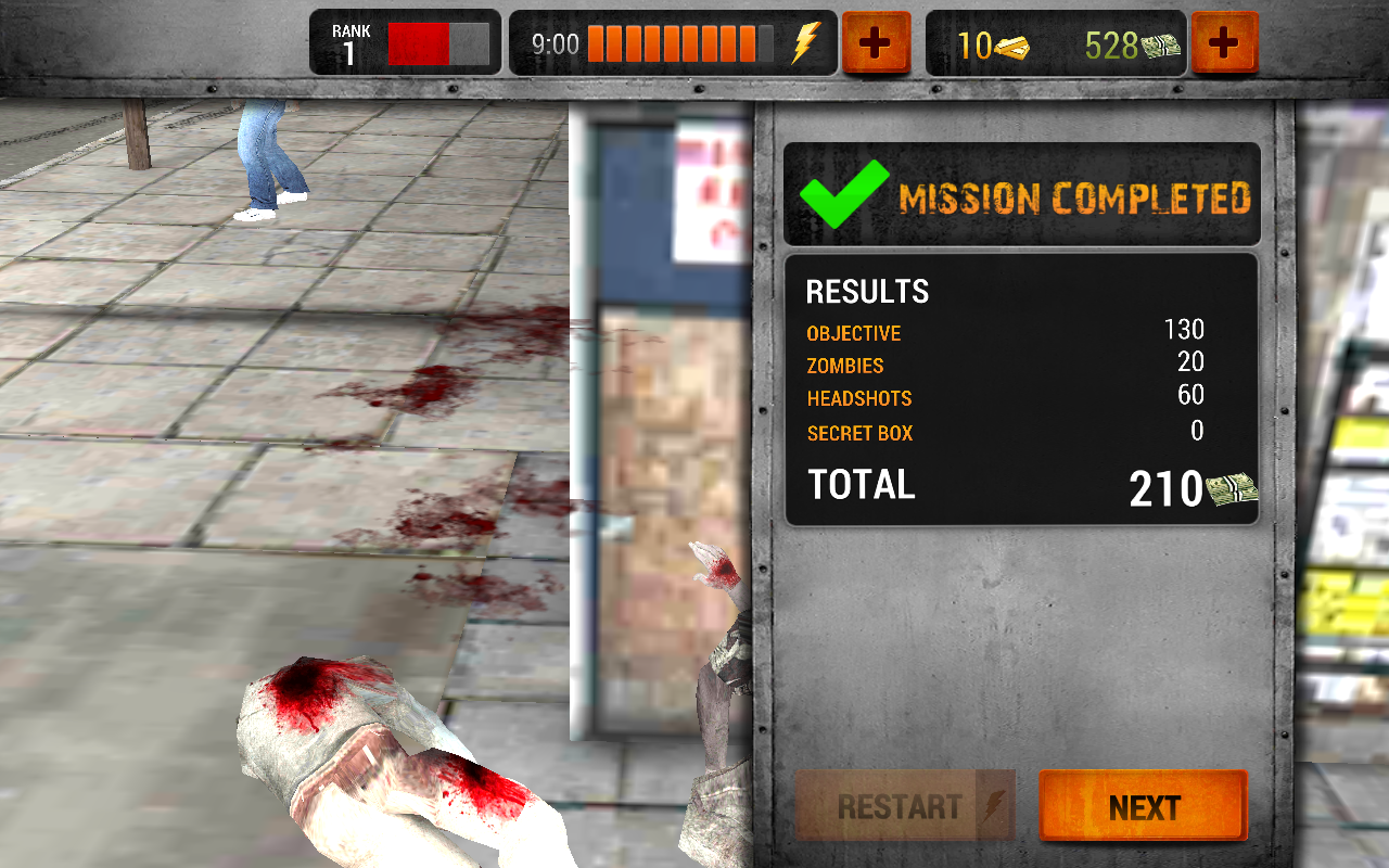 Zombie Hunter(ʬ޻Ұ)3.0.25׿ͼ2