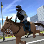 Mounted Police Horse 3D(޽Ұ)