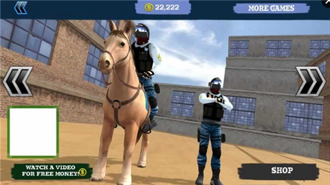 Mounted Police Horse 3D(޽Ұ)1.2׿ͼ1