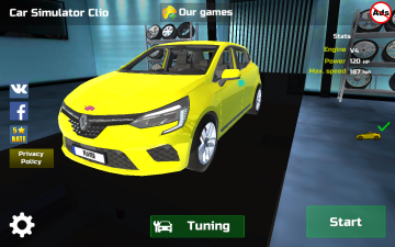 Car Simulator Clio(Clioģ)ͼ0