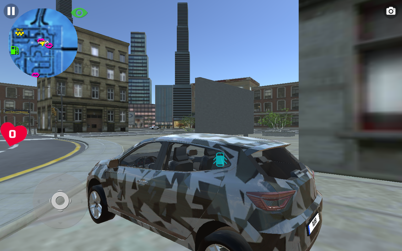 Car Simulator Clio(Clio܇ģMV)1.2׿؈D2