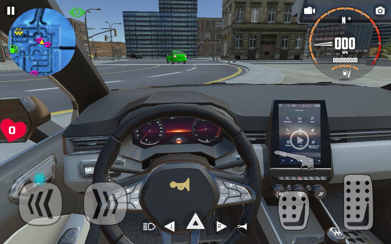 Car Simulator Clio(Clio܇ģMV)1.2׿؈D3