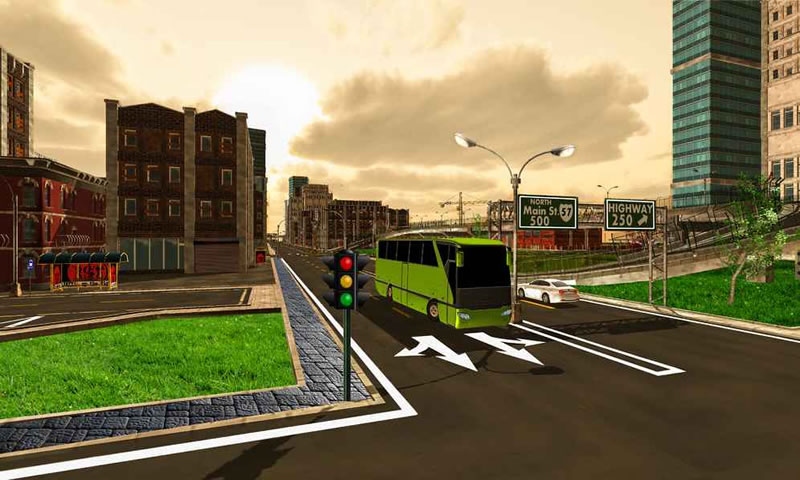City Bus Simulator(аʿģȥ)1.1׿ͼ2