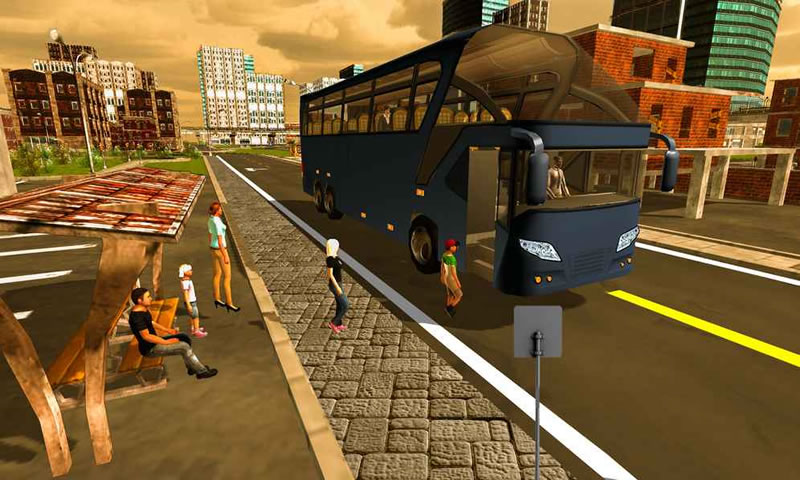 City Bus Simulator(аʿģȥ)1.1׿ͼ3