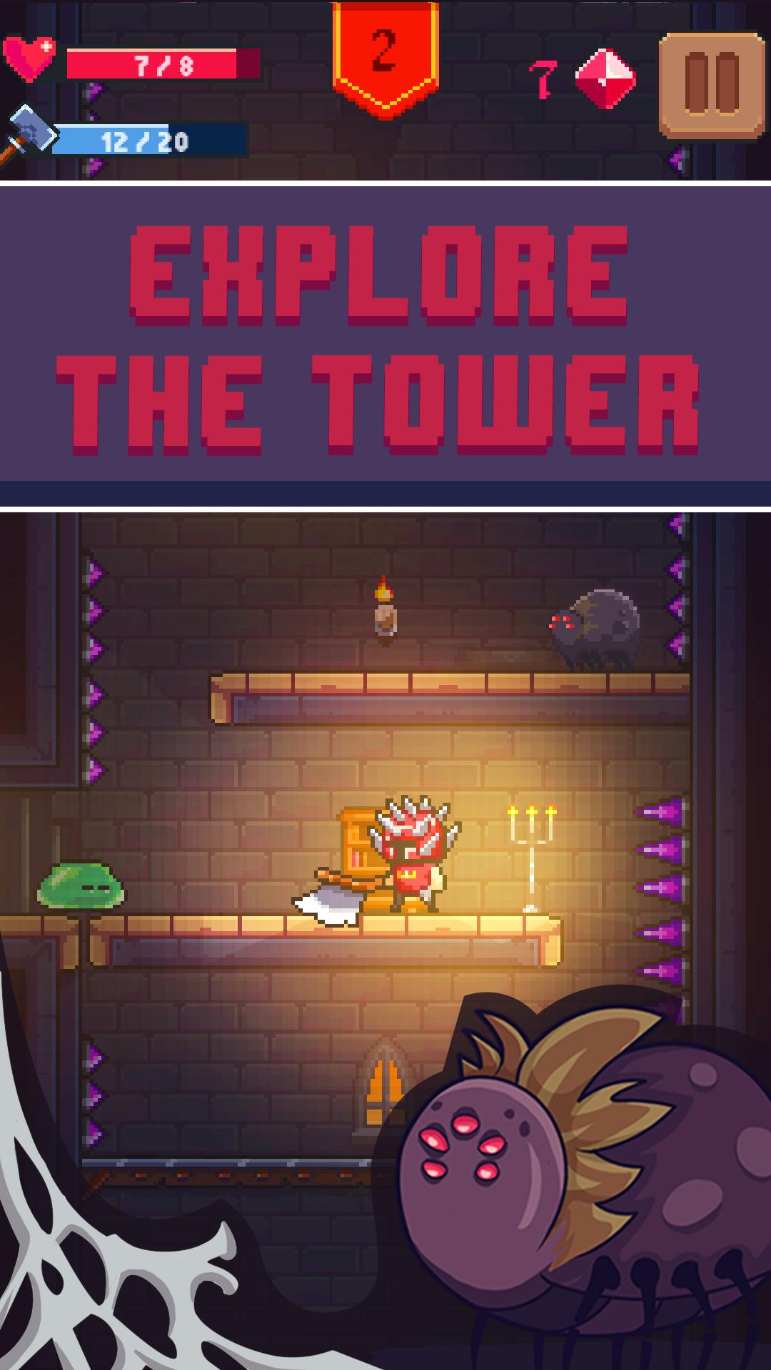 Tower Hero - one life adventure(Ӣ۹ٷ)0.7.5.19׿؈D2