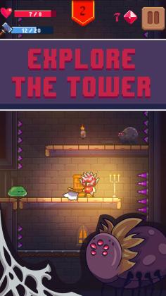 Tower Hero - one life adventure(Ӣ۹ٷ)ͼ2