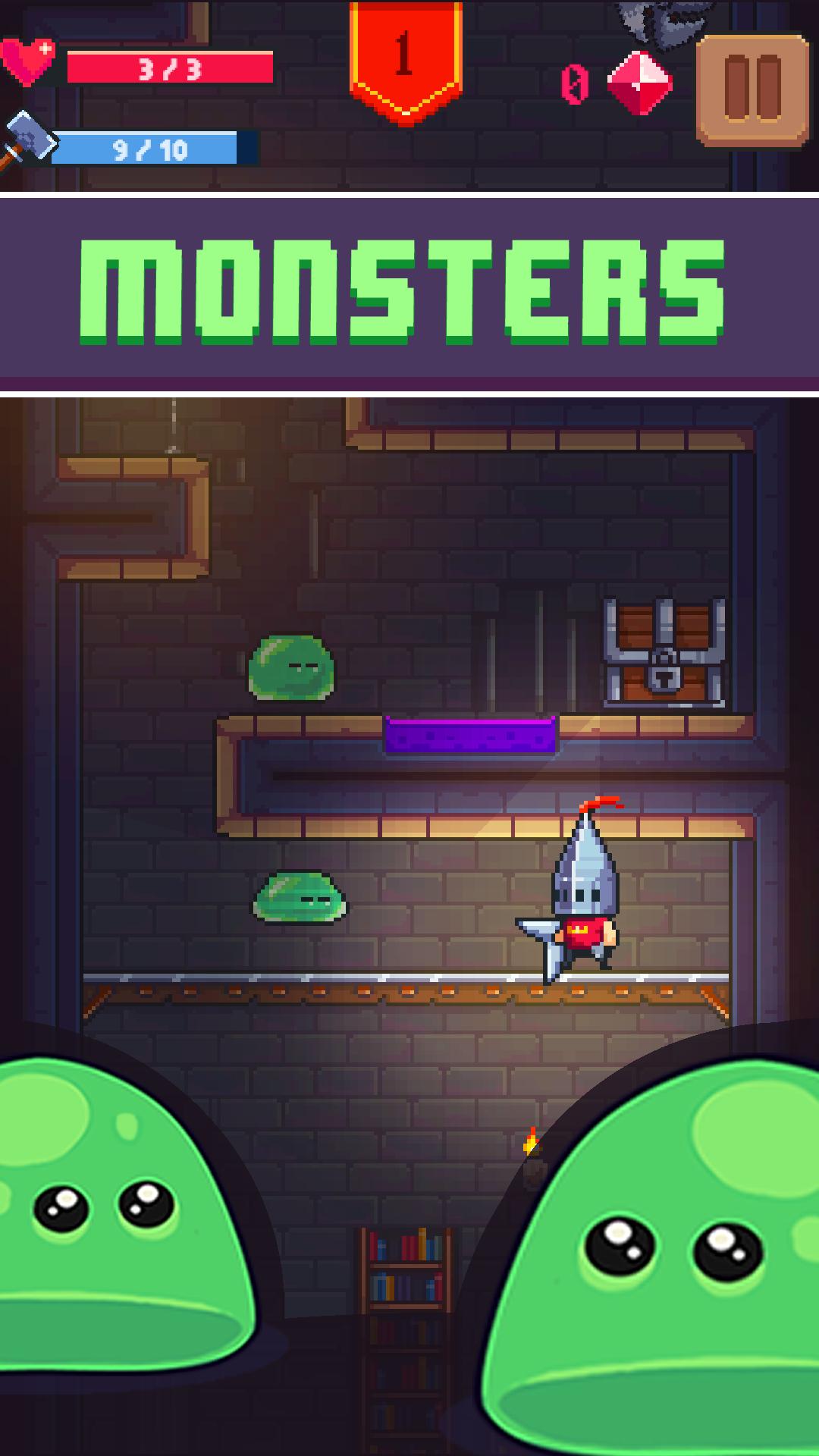 Tower Hero - one life adventure(Ӣ۹ٷ)0.7.5.19׿؈D3